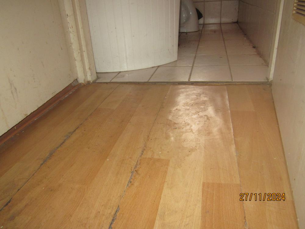 thumbs/WasserschadenVonUnten.Flurlaminatbersten.SchwelleZumBadKaumGeschwollen.DortNachFrueherenPutzueberschwemmungenGanzeLaminatplattenGewellt.26112024.JPG.jpg