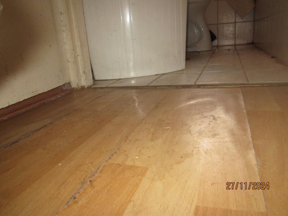 thumbs/WasserschadenVonUnten.Flurlaminatbersten.SchwelleZumBadKaumGeschwollen.DortNachFrueherenPutzueberschwemmungenGanzeLaminatplattenGewellt.LinkerTuerPfosten.26112024.JPG.JPG.jpg
